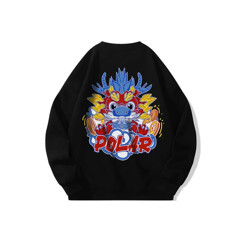 POLAR BEAR Sweatshirts Unisex-4