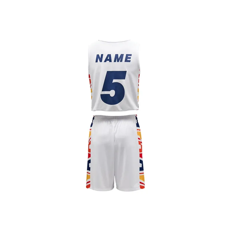 Anta Basketball Suit Men's Pure White-1