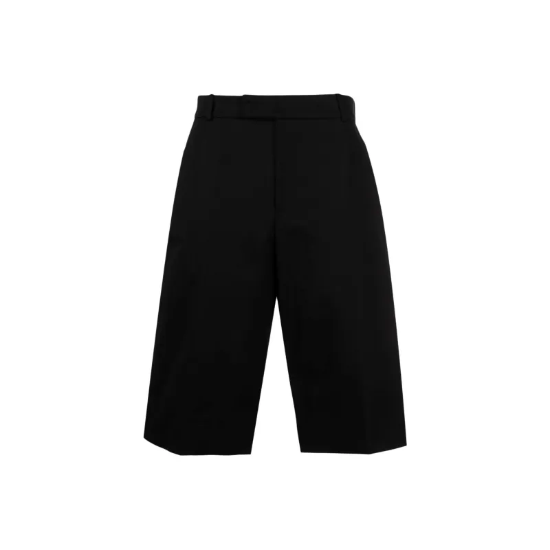 Alexander McQueen Knee Length Bermuda Shorts-1
