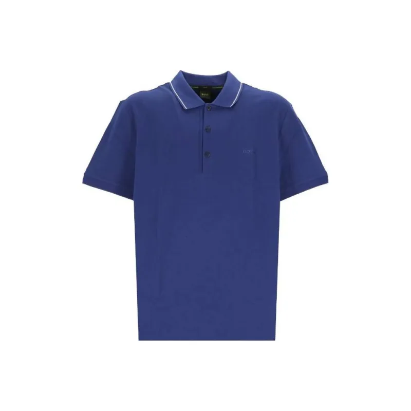 HUGO BOSS Polo Shirt Men's Blue-0