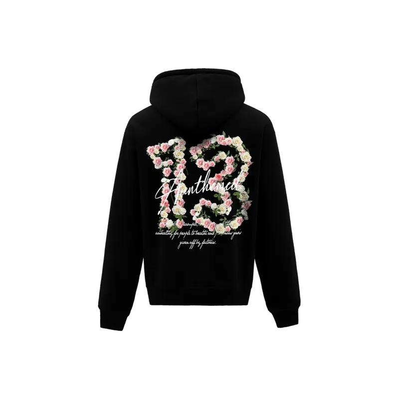 UNthemed Sweatshirt Unisex Burgundy-2