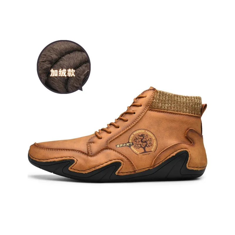 Slazenger Abrasion Resistant Mid Top Casual Shoes Men's-18