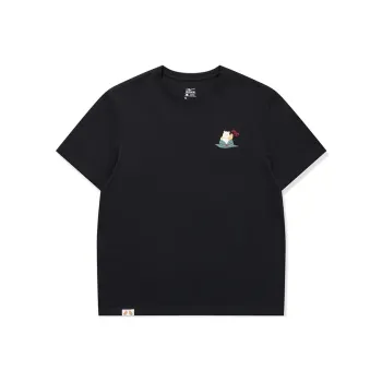 Erke Life Collection T Shirt Men's Jet Black