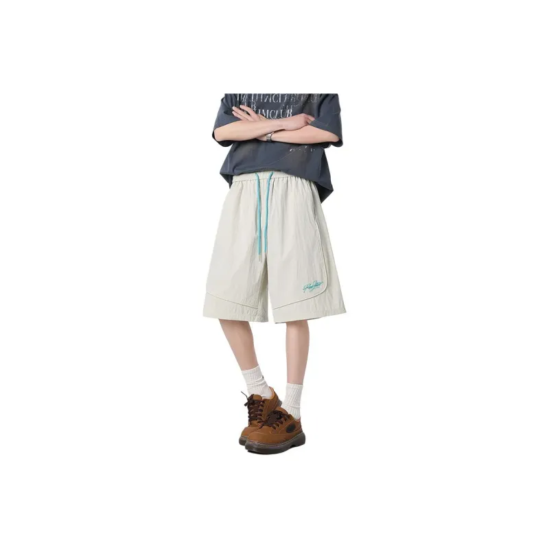 Warrior Huichao Riding The Wind Collection Casual Shorts Unisex-15