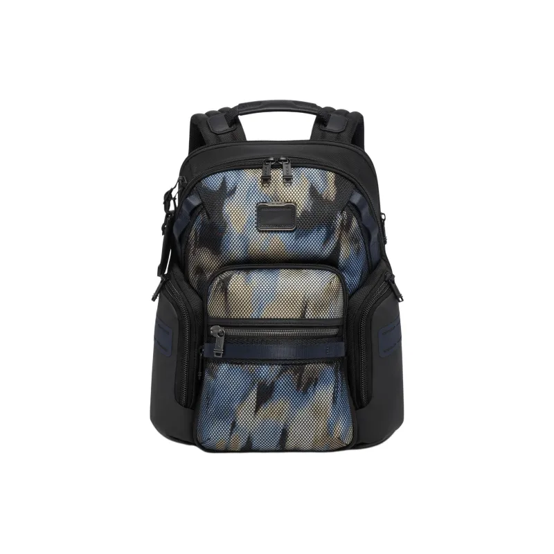 TUMI Fabric Backpack Men's Neon Light Color-0