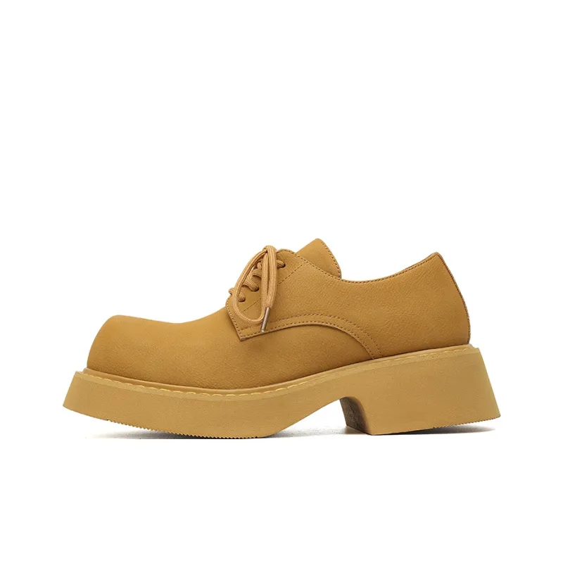 Dounkol Get Cool Casual Shoes Unisex Yellow-0