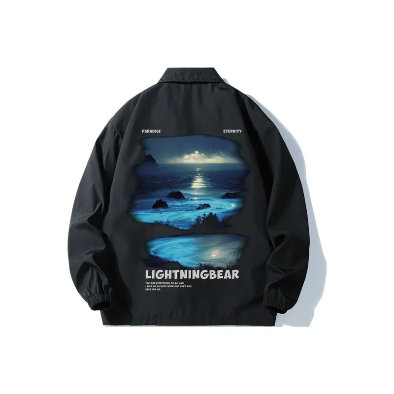 LIGHTNING BEAR Jackets Coats Unisex-36