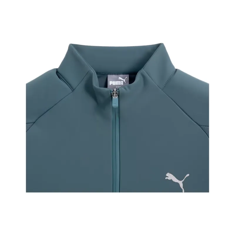PUMA Jackets Men Cool Dark Gray-3