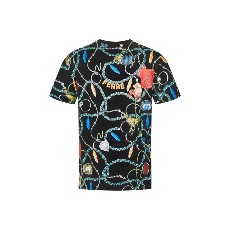 FERRE T Shirts Men-5