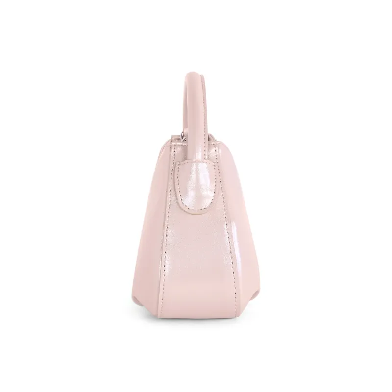 ROSEDAWN PU Handbag Women's Pink/Silver-1