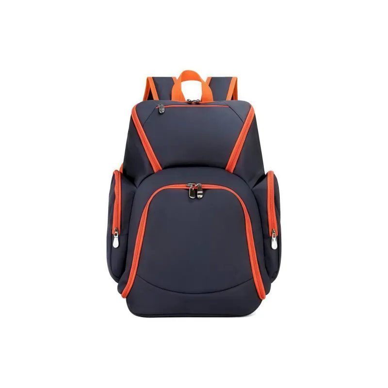 HACIN Oxford Backpack Regular Men's Light Gray/Black Gray/Black Yellow/Black/Blue/Dark Blue-8