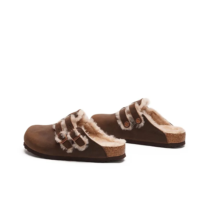 Devo Life Massage Odor Resistant Wrap toe Slippers Women's-13