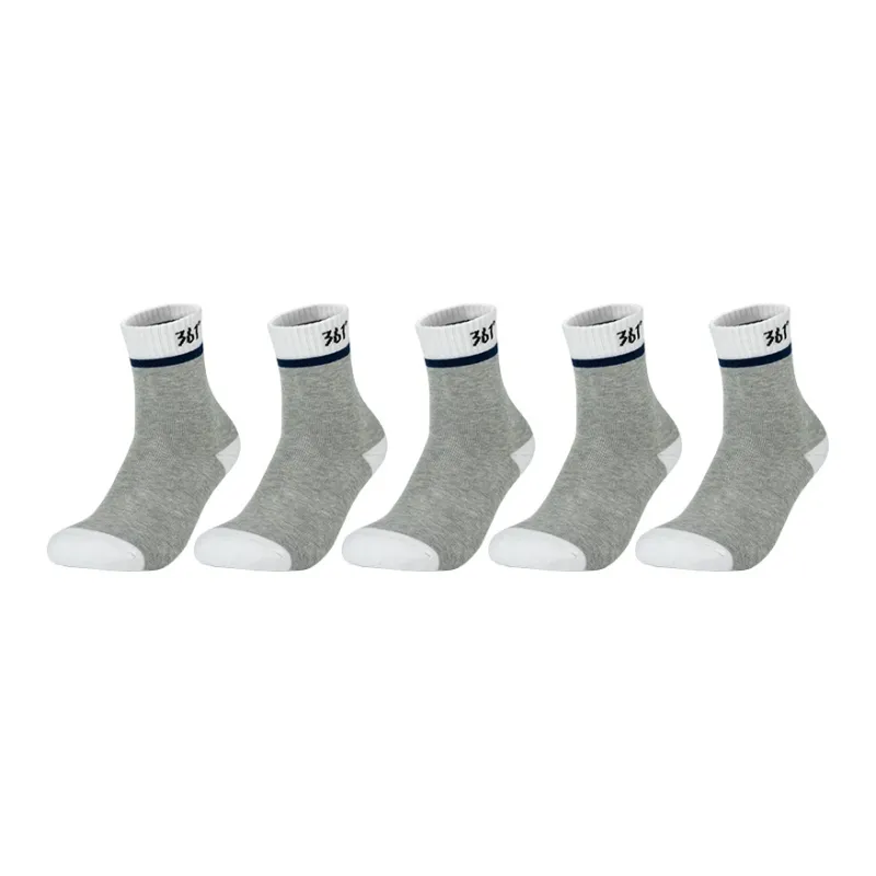 361° Mid Calf Socks Unisex Combo Set-20