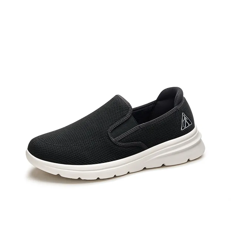 ZULIZ Support Lightweight Low Top Casual Shoes Unisex Black, Red-8