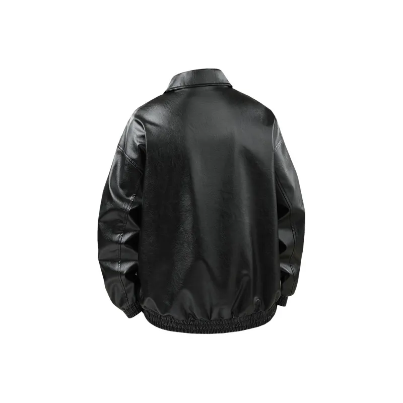RED DRAGONFLY Leather Jackets Coats Unisex-1