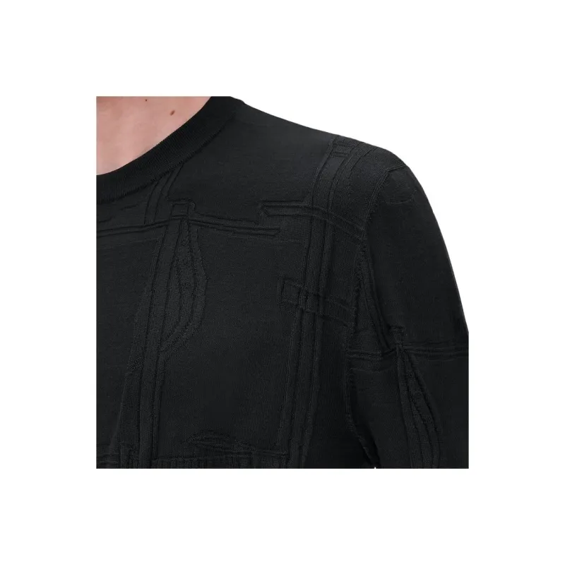 HERMES FW24 Knitwear Men's Black-2