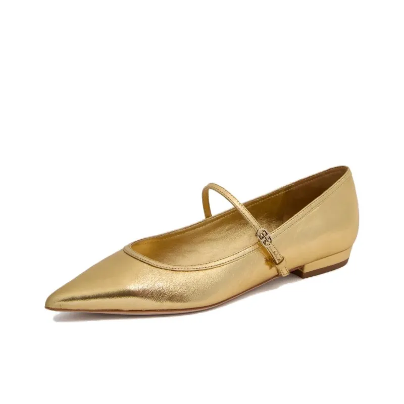 TORY BURCH Casual Single Shoes Women's Gold-0