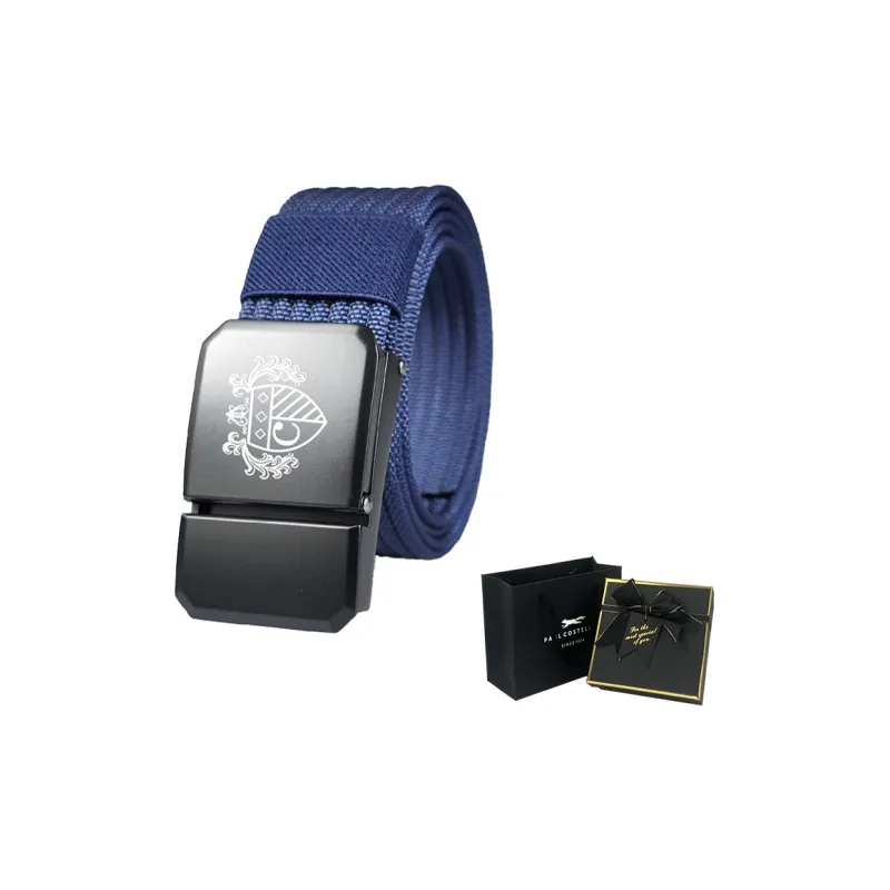 PAUL COSTELLOE Nylon Belt Unisex 3.8cm-18