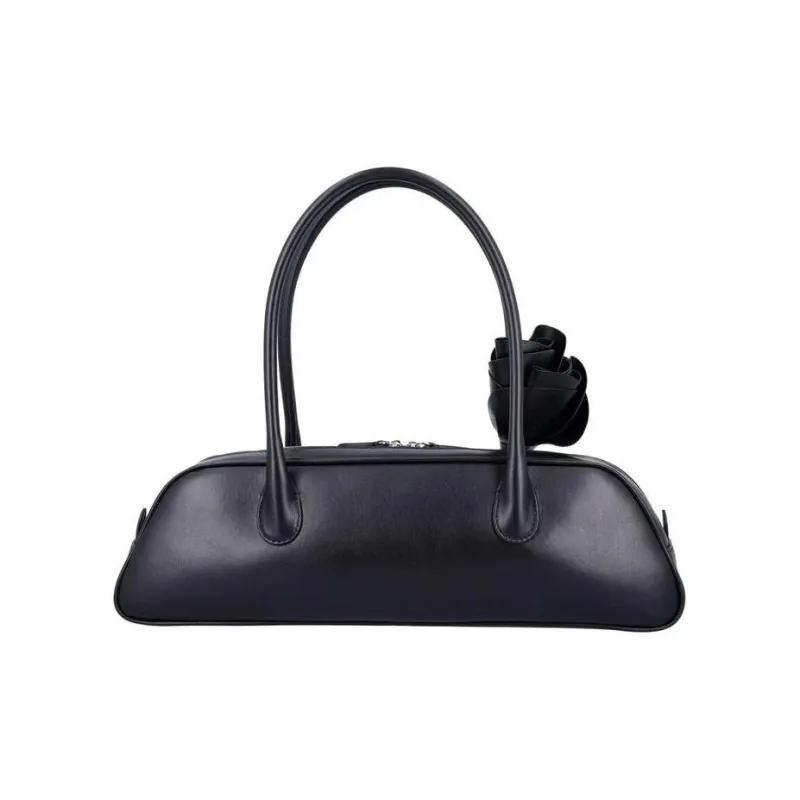 MAGDA BUTRYM Brigitte Calfskin Handbag, Shoulder Bag Women's Blue-3