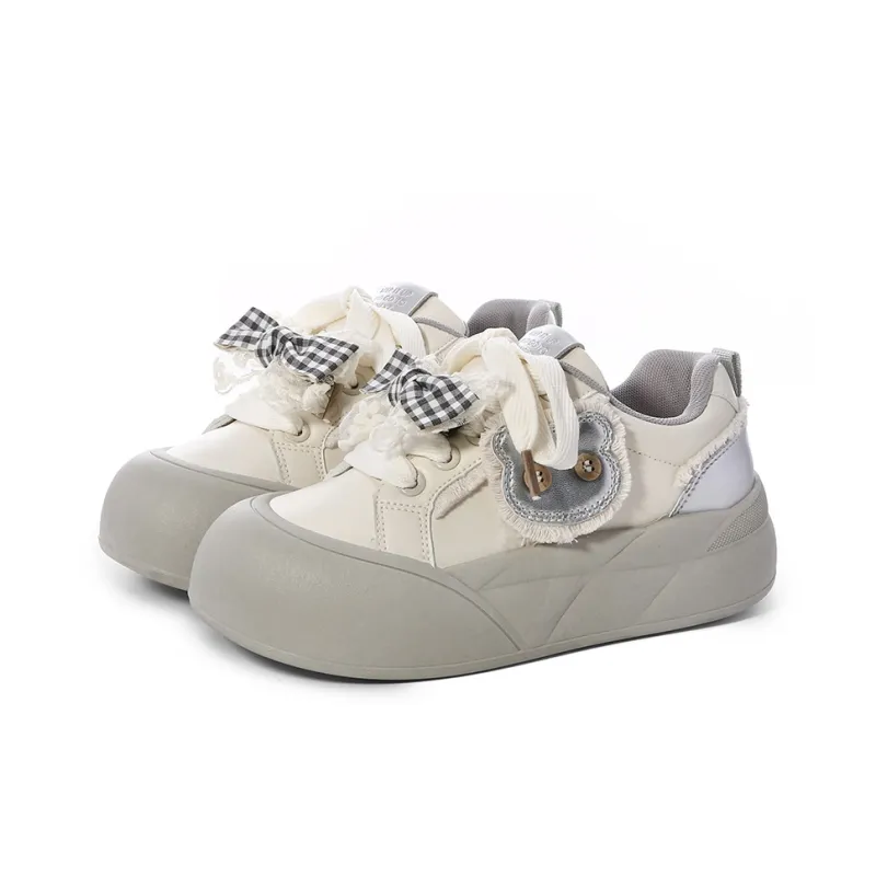 Lovely You Lightweight Anti-Slip Low-Top Skateboard Shoes Women's-26