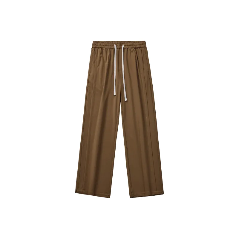 WPOOLL Casual Pants Unisex-3