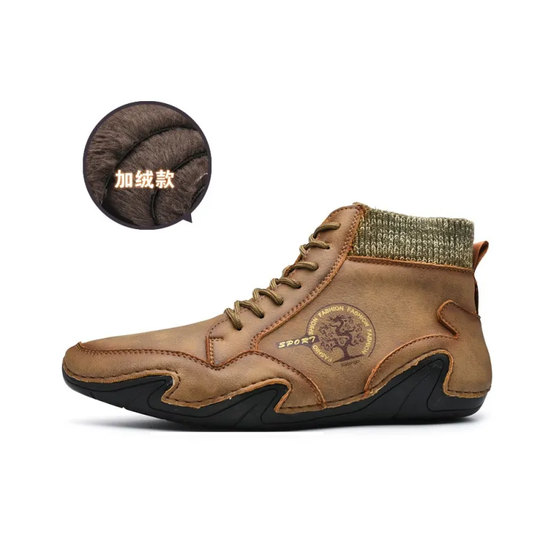 Slazenger Abrasion Resistant Mid Top Casual Shoes Men's-30