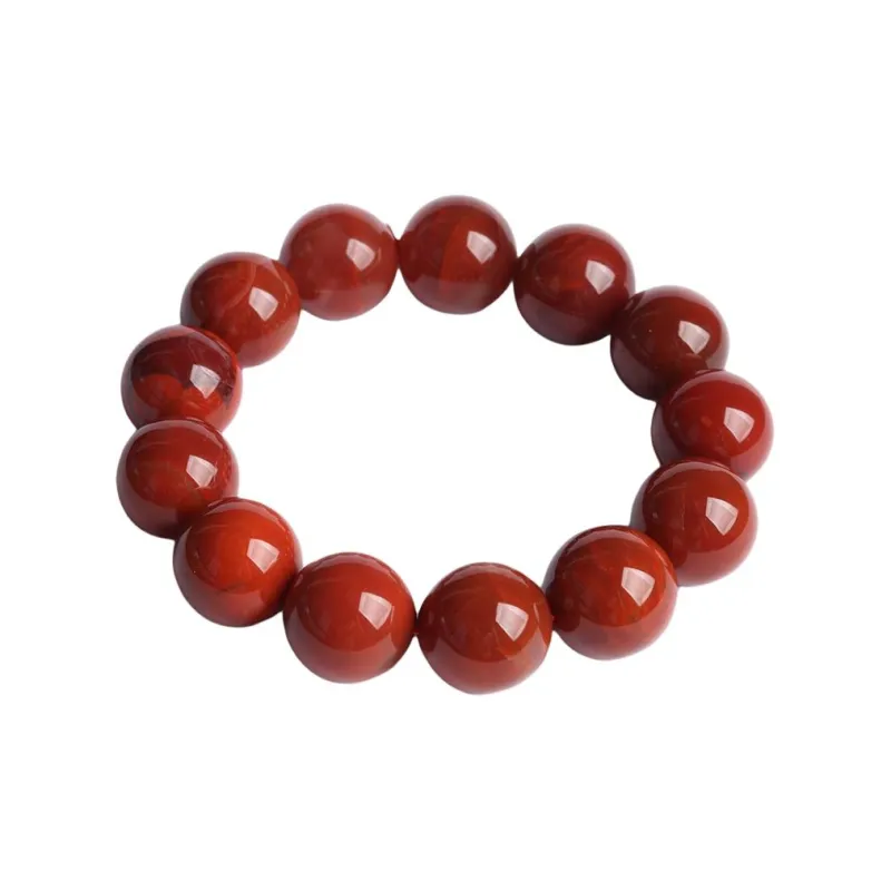 POSILAN Southern Red Agate Bracelets Unisex-7