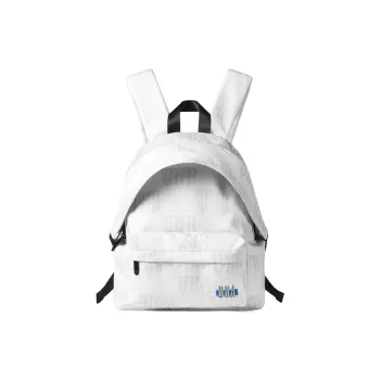 DRACONITE Polyester Mini Student Backpack Regular Unisex White