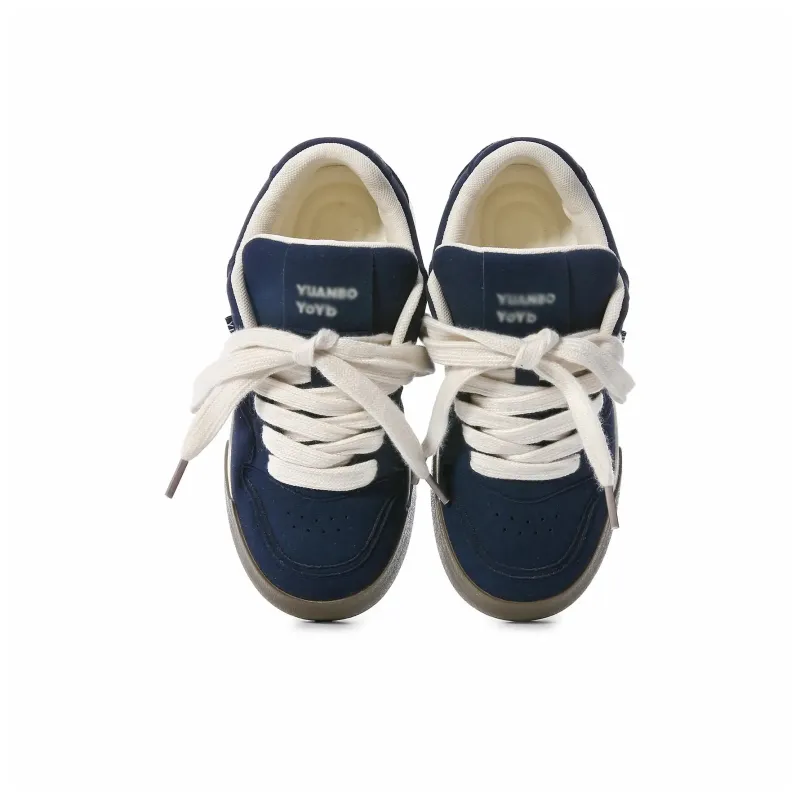 FULLXUAN Japanese Minimalism Sports Low Top Skateboard Shoes Women's-31