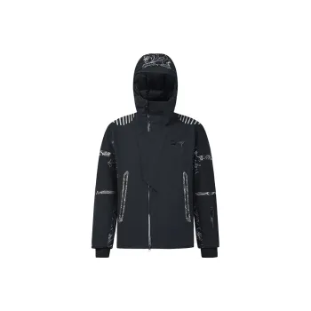 FILA x James Jean Ski Tops Men's Pitch Black