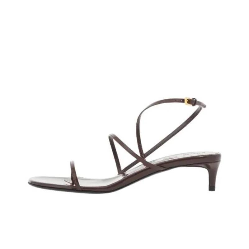 KHAITE Loop Heeled Sandals Women's-0