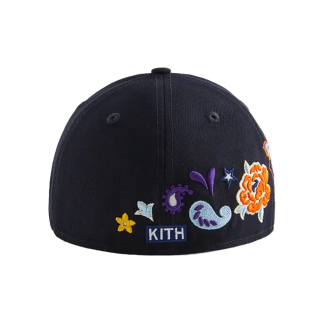 KITH & New Era For The New York Yankees Paisley 59Fifty Low Profile-3