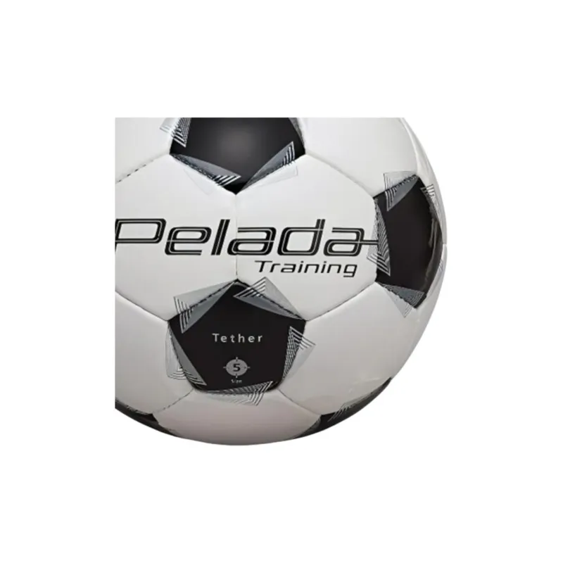 Molten Size 5 Ball Soccer Synthetic Leather Machine Stitched Soccer Ball Unisex Black White-2