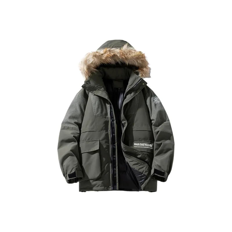 PAUL COSTELLOE Parka Coats Unisex-6