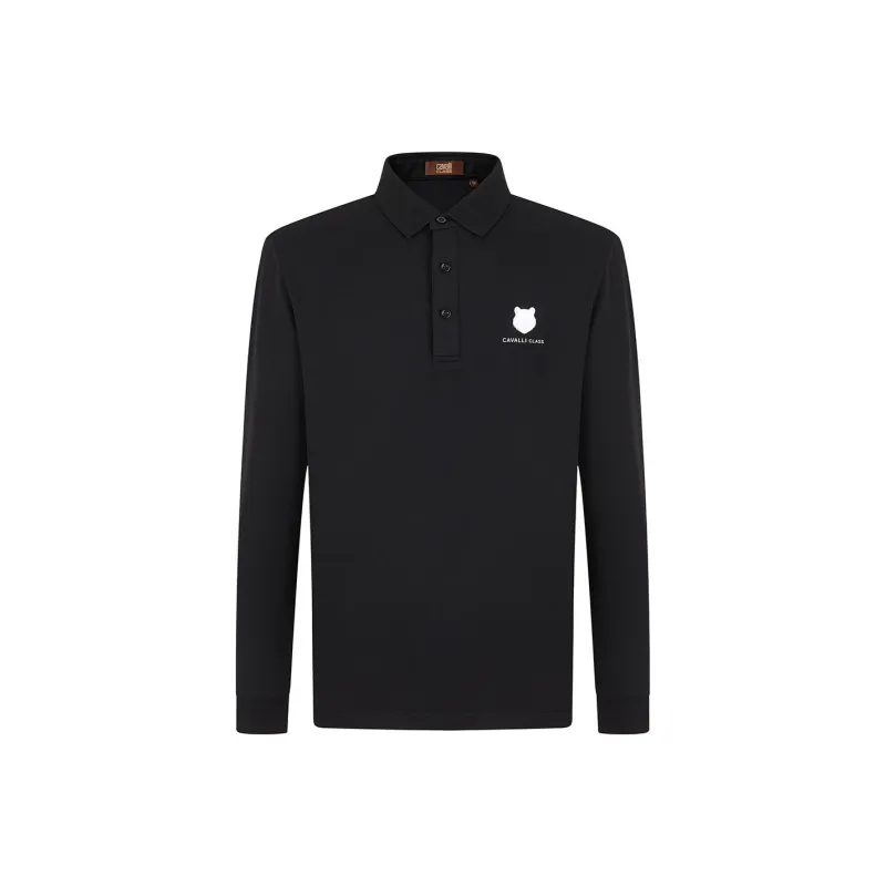 Cavalli Class Polo Shirts Men-0