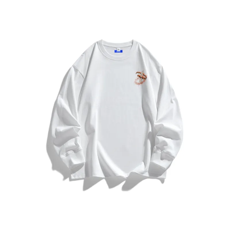 FAVEPOP Long Sleeved T Shirt Unisex-4