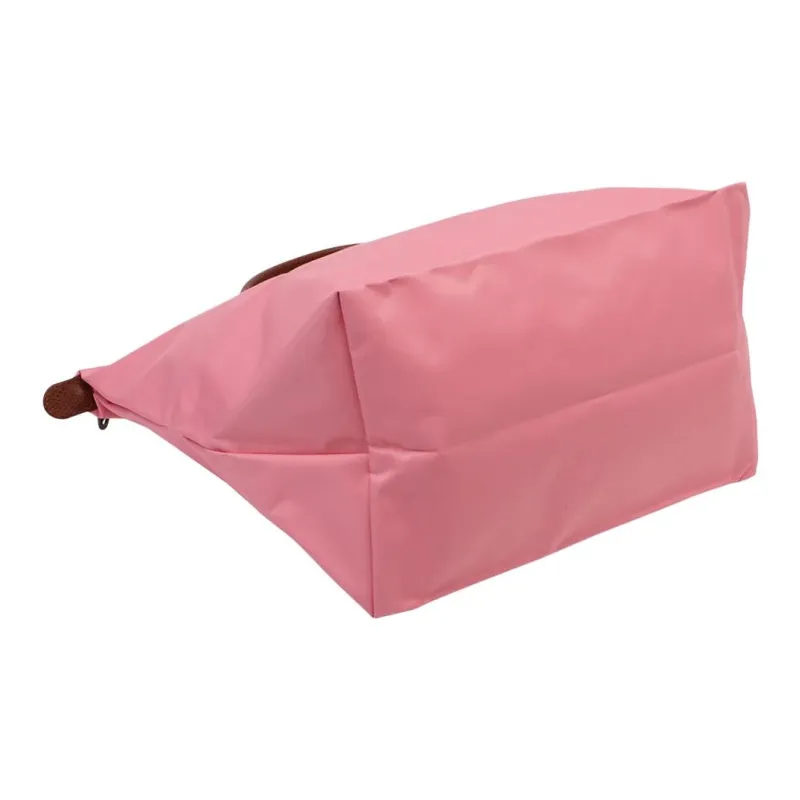 LONGCHAMP Le Pliage Nylon Handbag Medium Size Women's Cotton Candy Pink-3