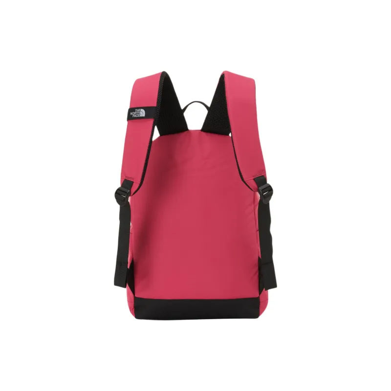 THE NORTH FACE Polyester Backpack Regular Unisex Bright Pink-1