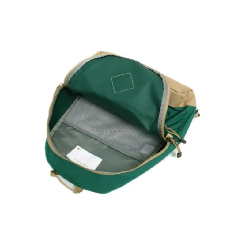 THE NORTH FACE Recycled Polyester Backpack Unisex Green-3