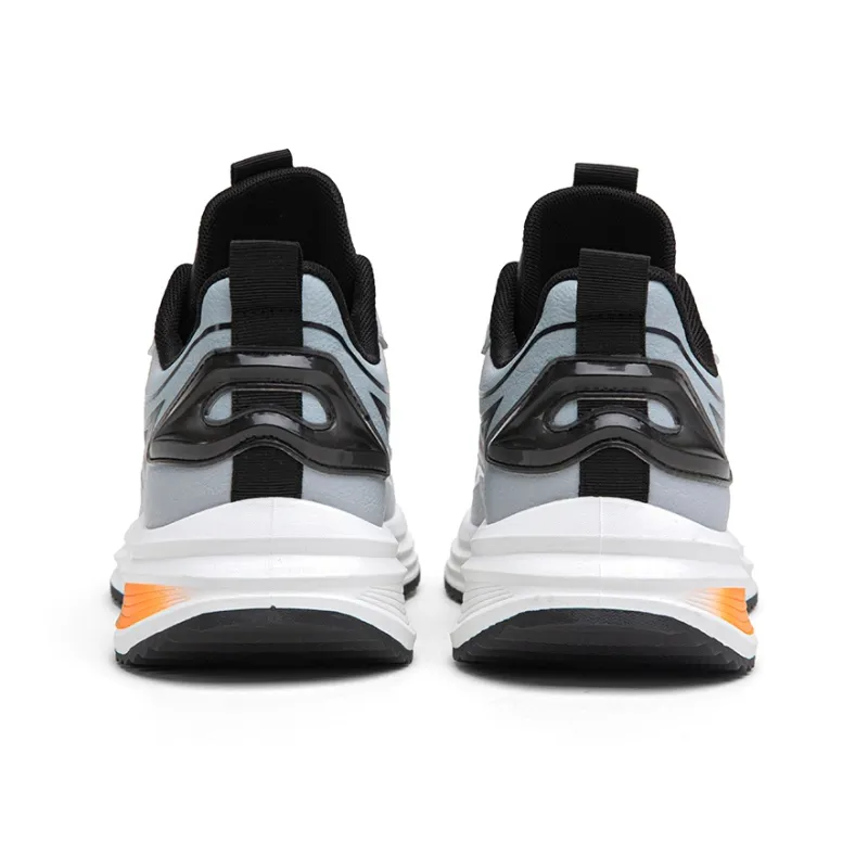 Mulinsen Anti Slip And Wear Resistant Lightweight Rebound Anti Rollover Low Top Running Shoes Men's-17