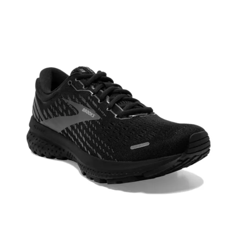 Brooks Ghost 13 Anti Slip Wear Resistant Low Top Running Shoes Women's Black-2
