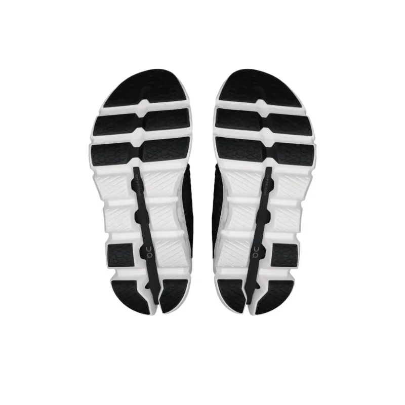 On Running Cloudswift 4 Black White Women's-5