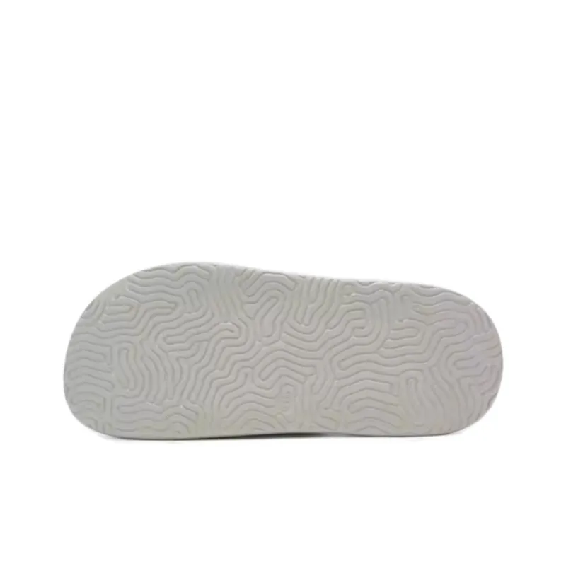 PEAK Slide Slippers Unisex Canvas White-3