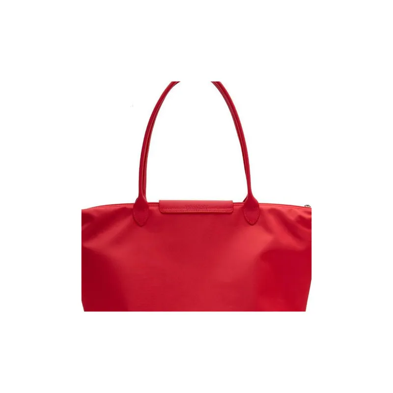 LONGCHAMP Nylon One Shoulder Handbags Large Size Women's Pink-4