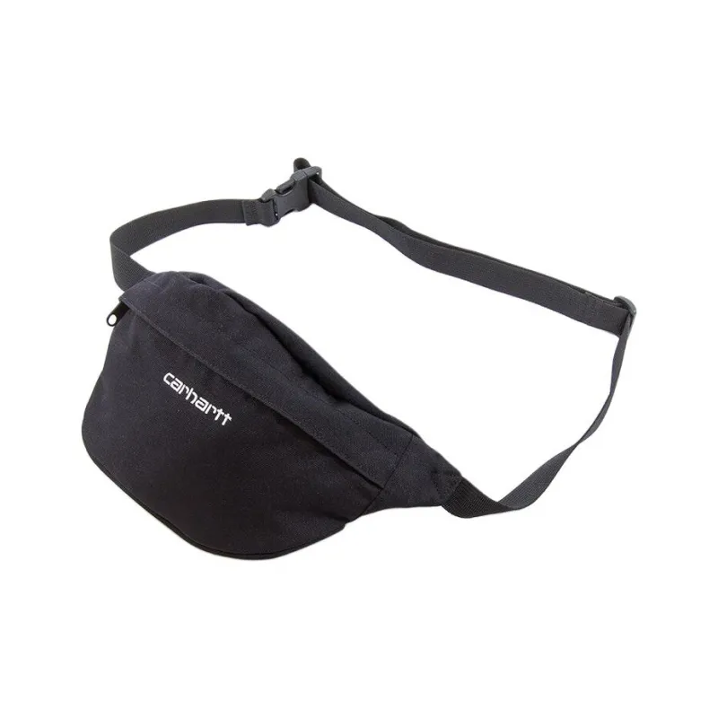 Carhartt WIP Waterproof Fabric Fanny Pack, Crossbody Bag Men's Black-2