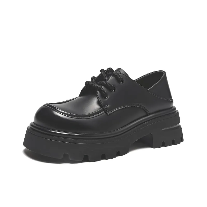 Hotwind Ballet Flats Casual Single Shoes Women's Black-1