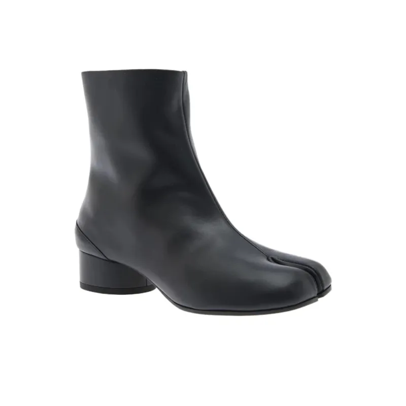 Maison Margiela Tabi H30 Ankle Boots Women's Black-2