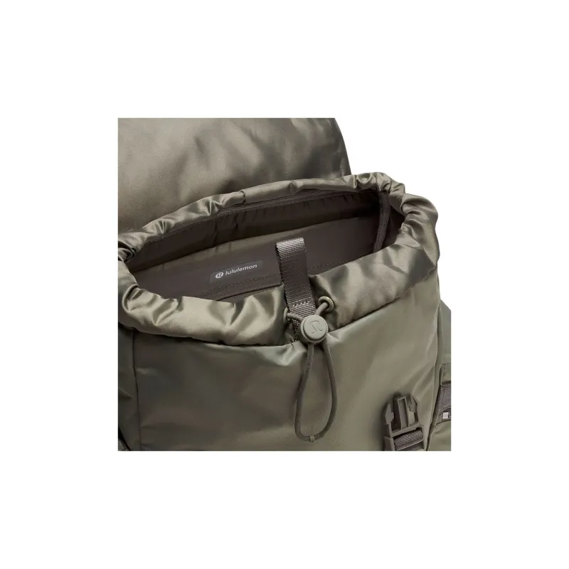 Lululemon Nylon Backpack Mini Unisex Army Green-2