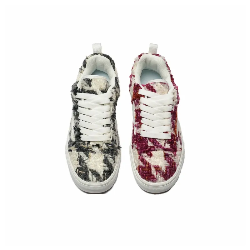 OAOQ Durable Lightweight And Breathable Low-Top Skateboard Shoes Unisex-2
