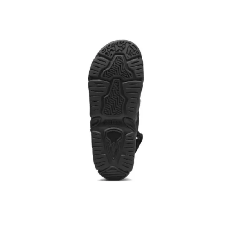 PUMA X Pleasures TS 01 Quilt Sandals 'Black'-4